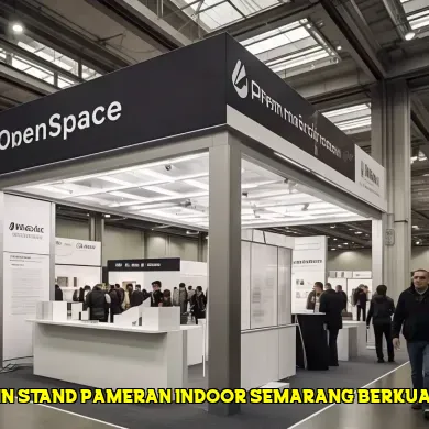 desain stand pameran indoor semarang berkualitas